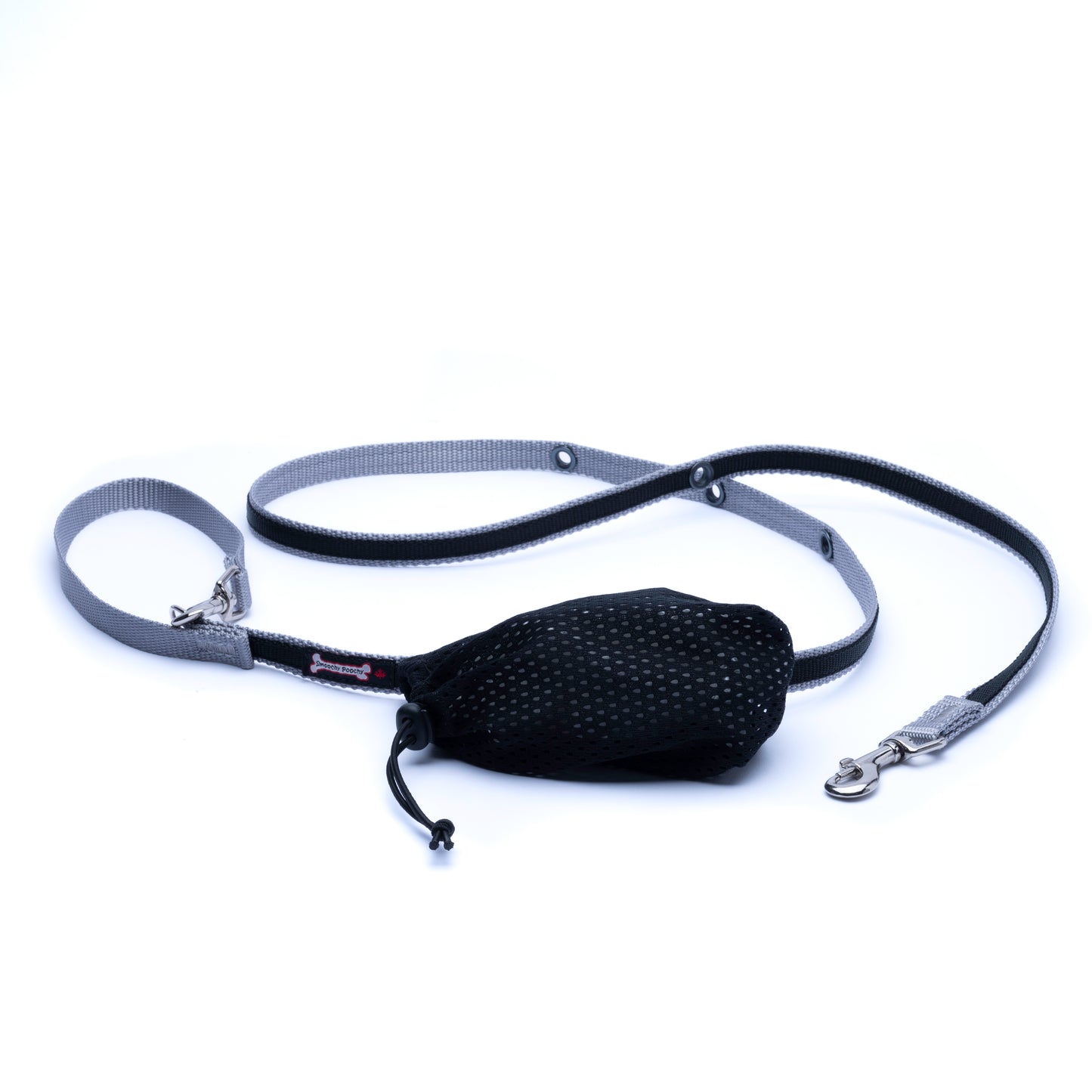 Smoochy Poochy - 5/8" x 6 ft.  2Tone Hands Free Leash