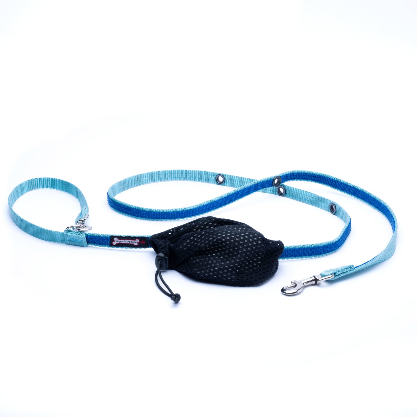 Smoochy Poochy - 5/8" x 6 ft. 2Tone Hands Free Leash