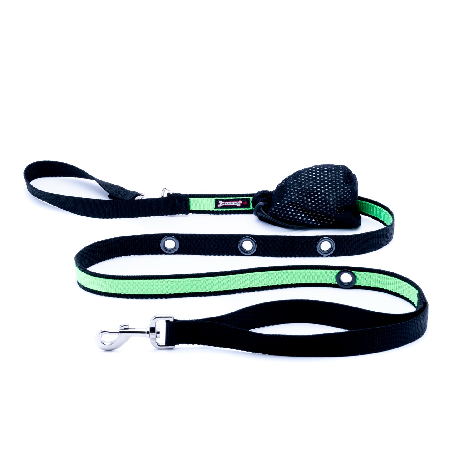 Smoochy Poochy - 1" x 6' 2Tone Hands Free Leash