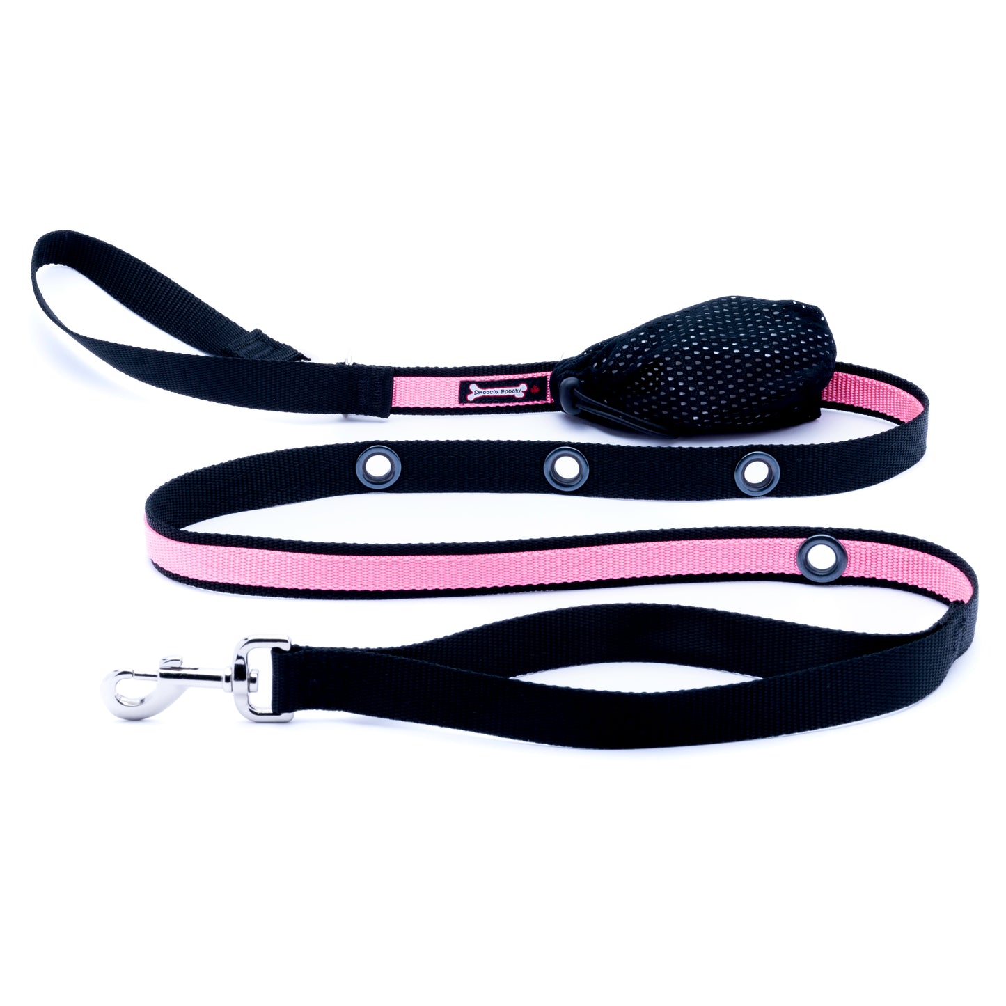 Smoochy Poochy - 1" x 6' 2Tone Hands Free Leash