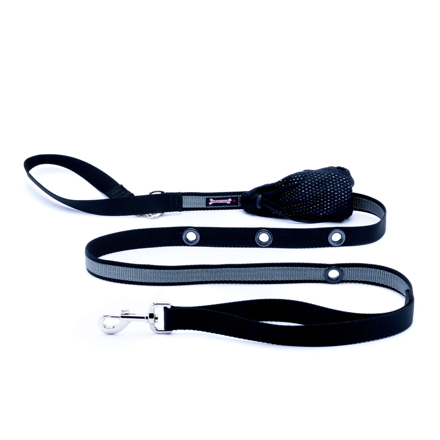 Smoochy Poochy - 1" x 6' 2Tone Hands Free Leash