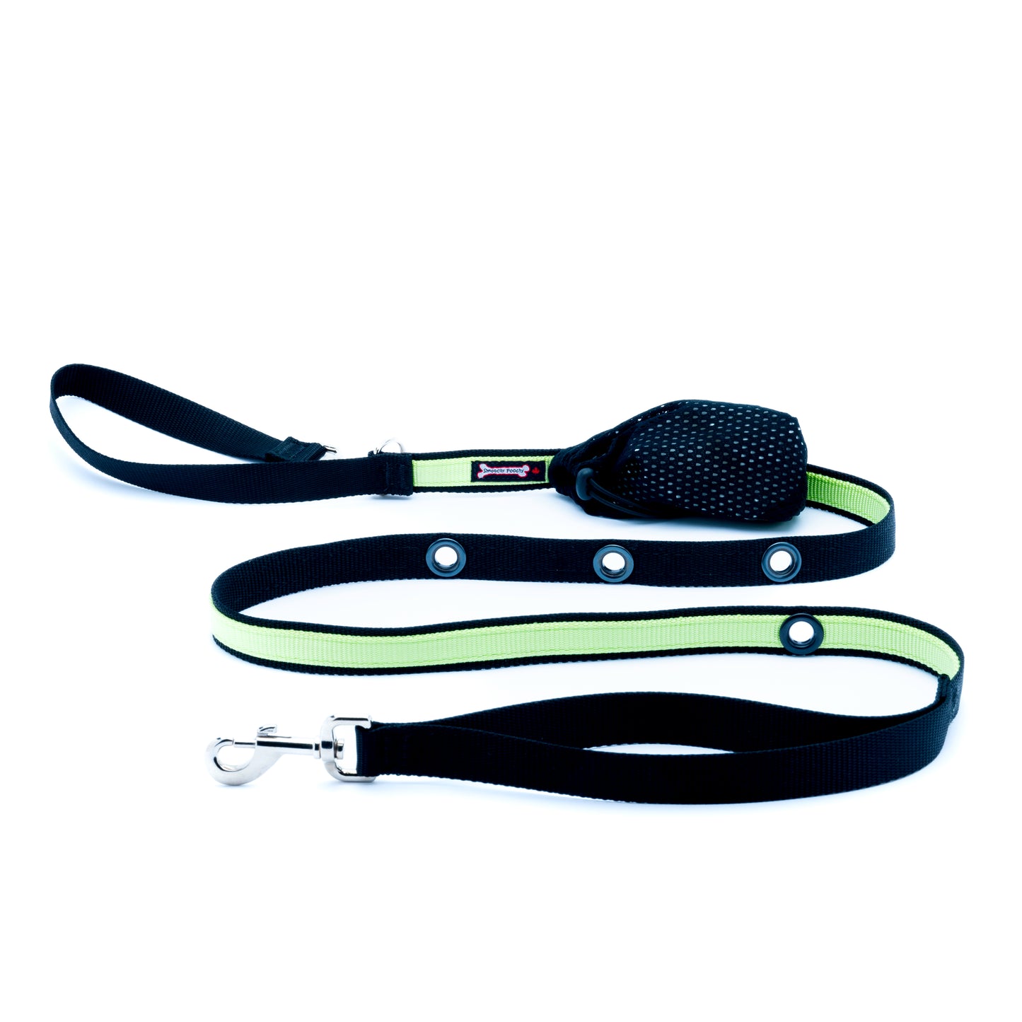 Smoochy Poochy - 1" x 6' 2Tone Hands Free Leash