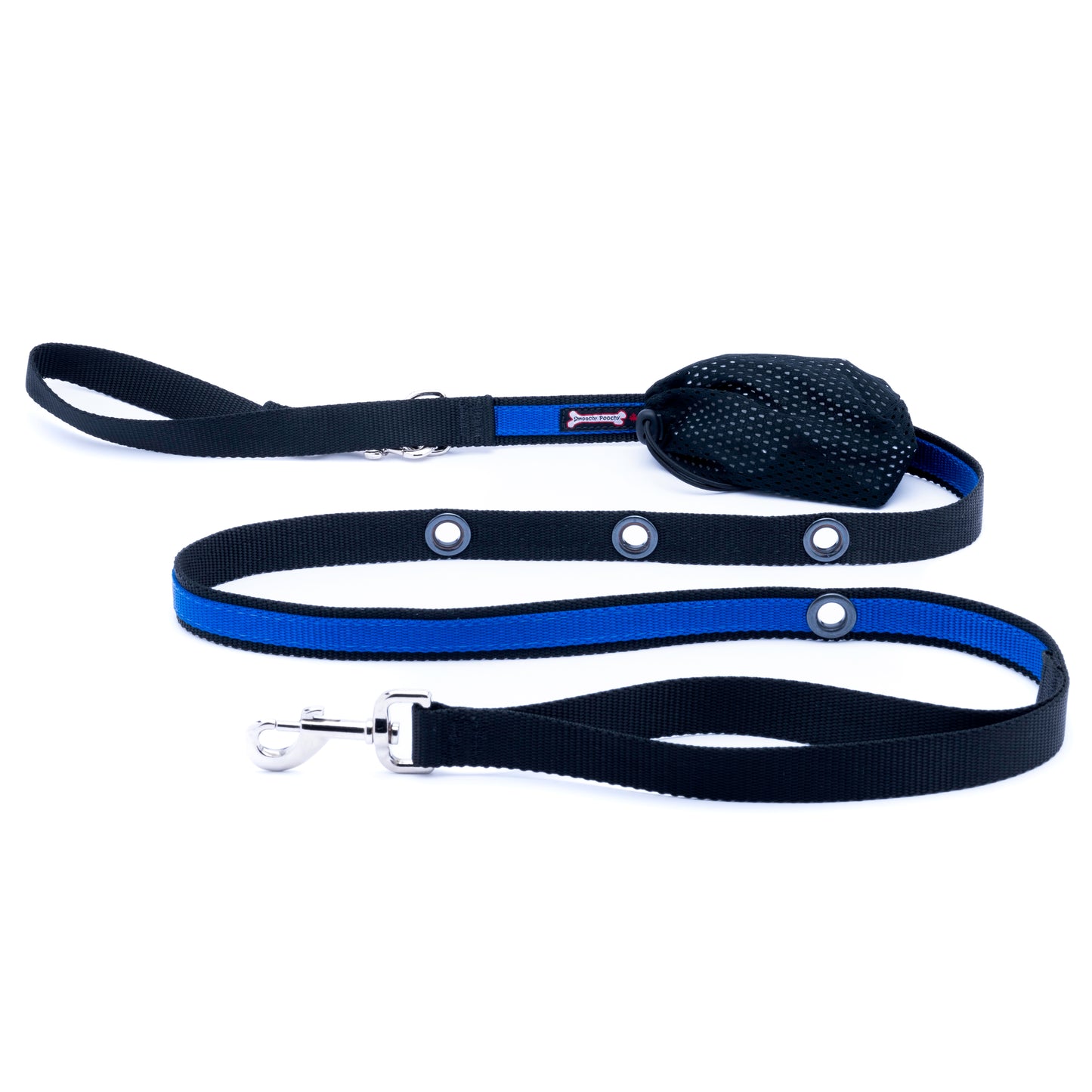 Smoochy Poochy - 1" x 6' 2Tone Hands Free Leash