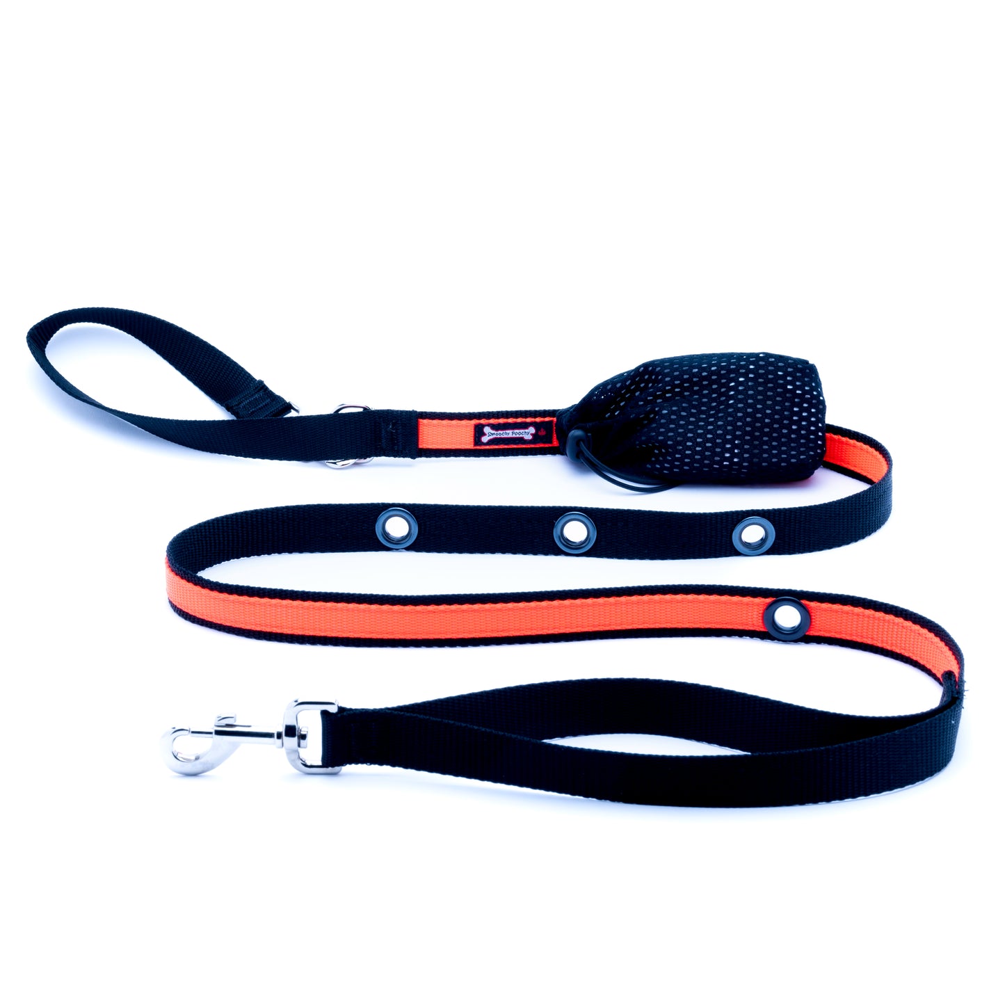 Smoochy Poochy - 1" x 6' 2Tone Hands Free Leash