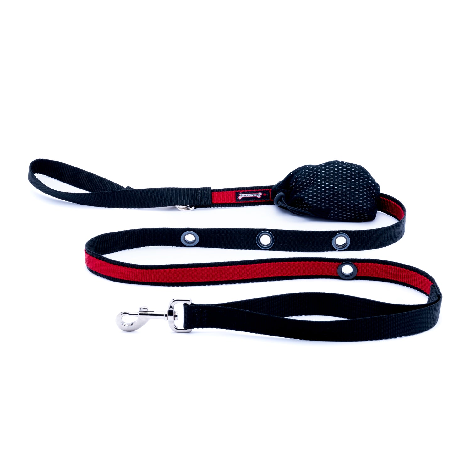 Smoochy Poochy - 1" x 6' 2Tone Hands Free Leash