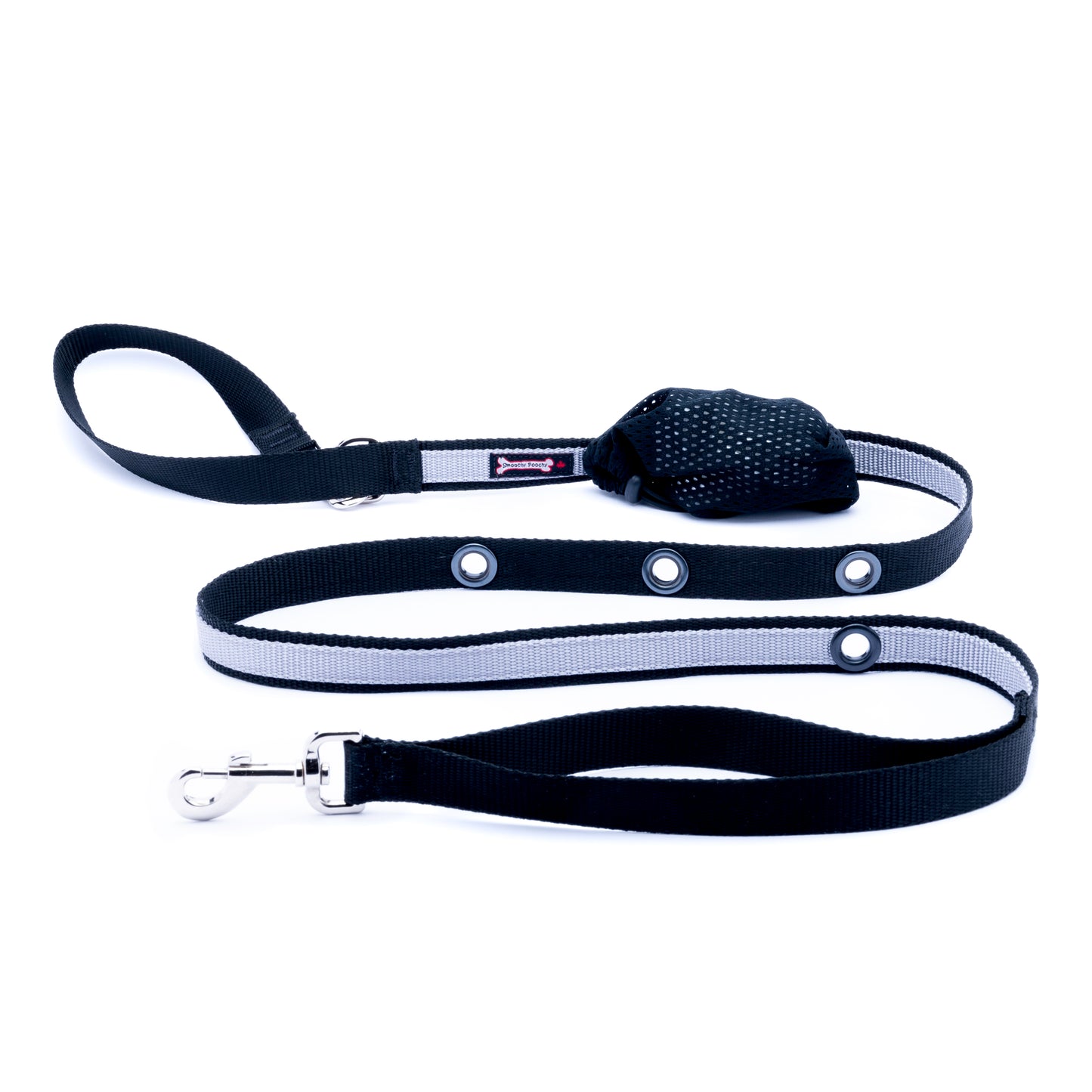 Smoochy Poochy - 1" x 6' 2Tone Hands Free Leash