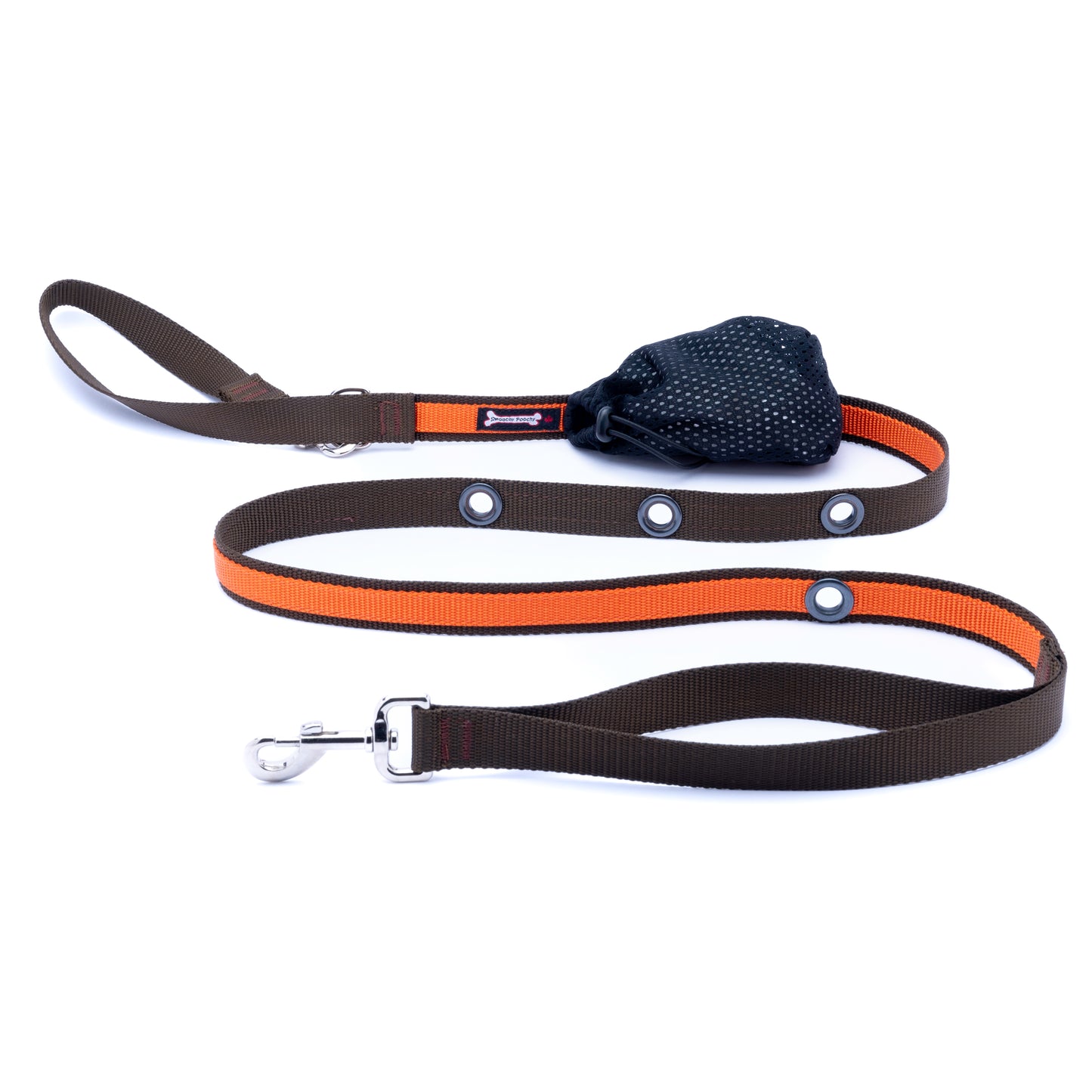 Smoochy Poochy - 1" x 6' 2Tone Hands Free Leash