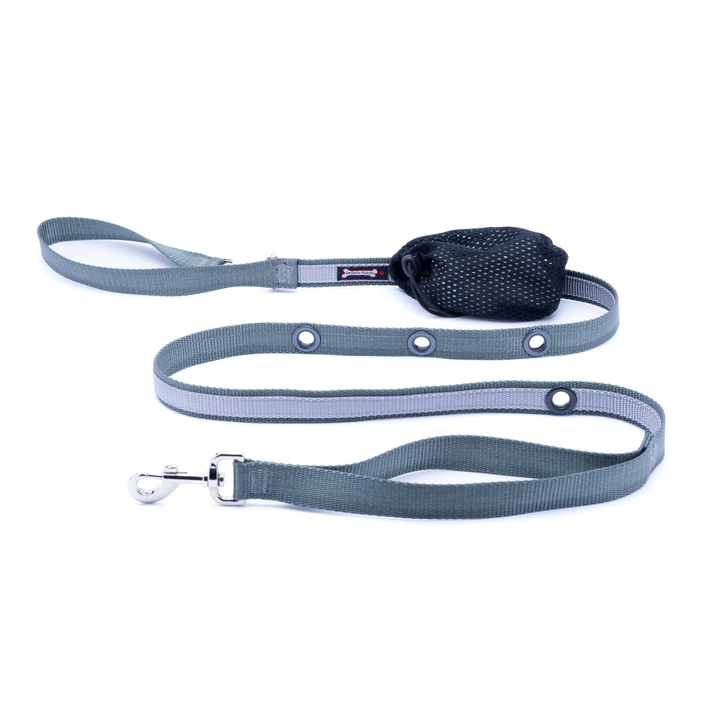 Smoochy Poochy - 1" x 6' 2Tone Hands Free Leash