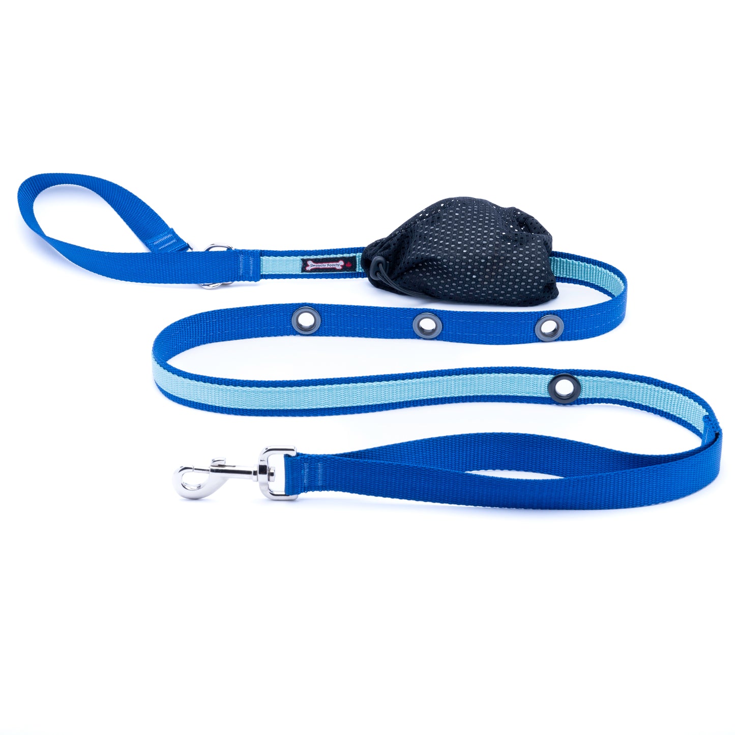 Smoochy Poochy - 1" x 6' 2Tone Hands Free Leash