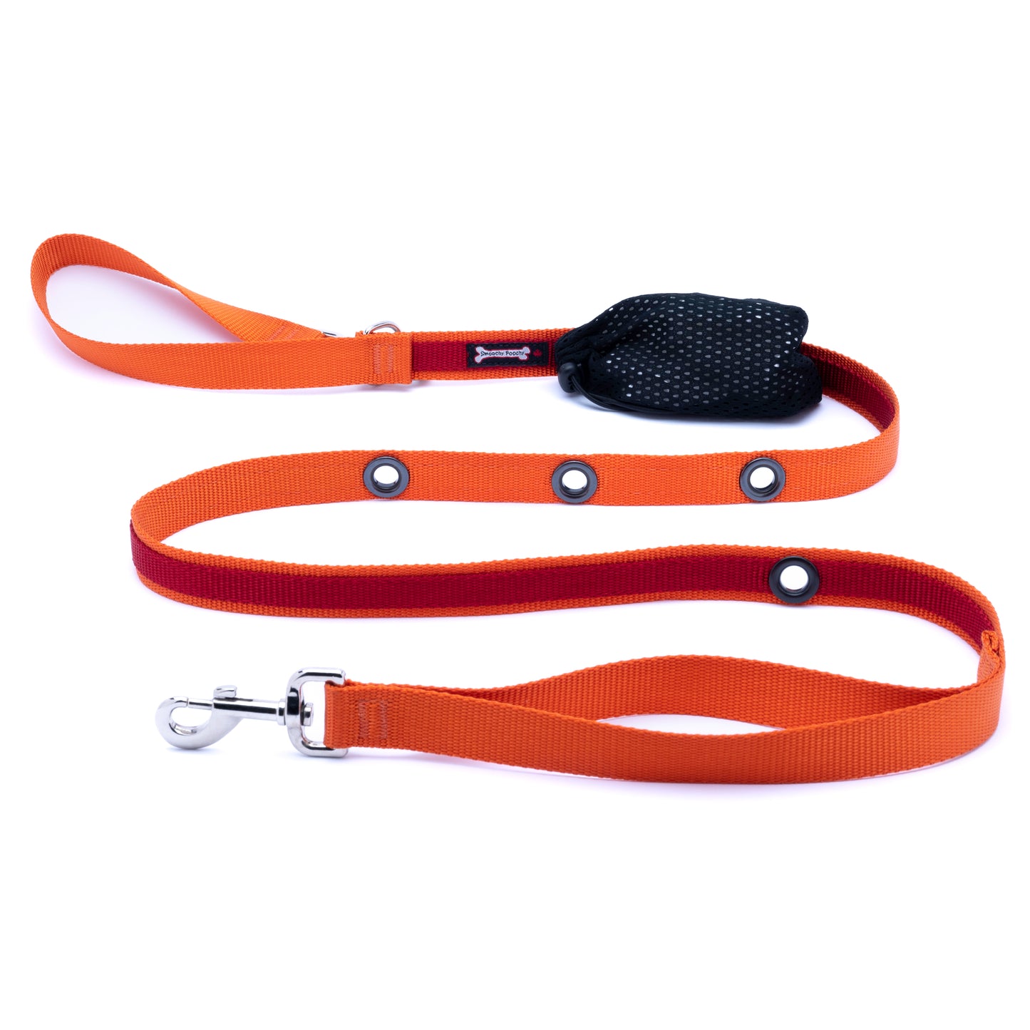 Smoochy Poochy - 1" x 6' 2Tone Hands Free Leash