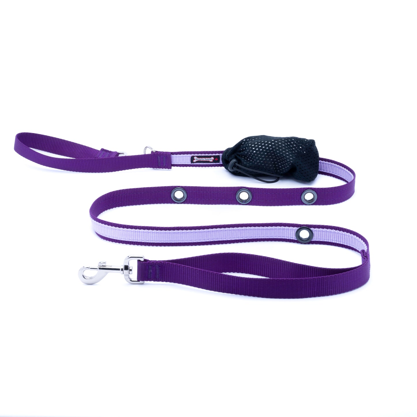 Smoochy Poochy - 1" x 6' 2Tone Hands Free Leash