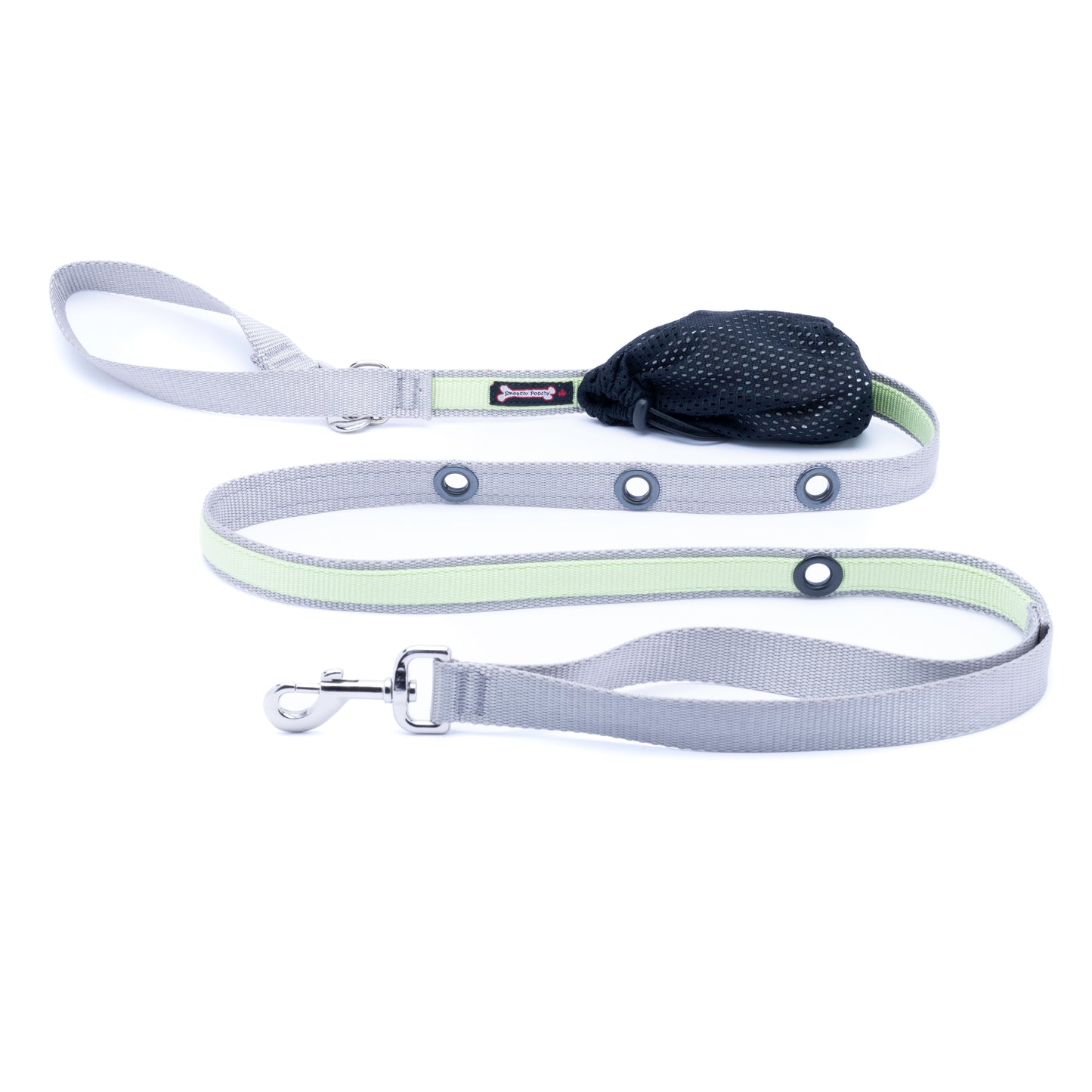 Smoochy Poochy - 1" x 6' 2Tone Hands Free Leash