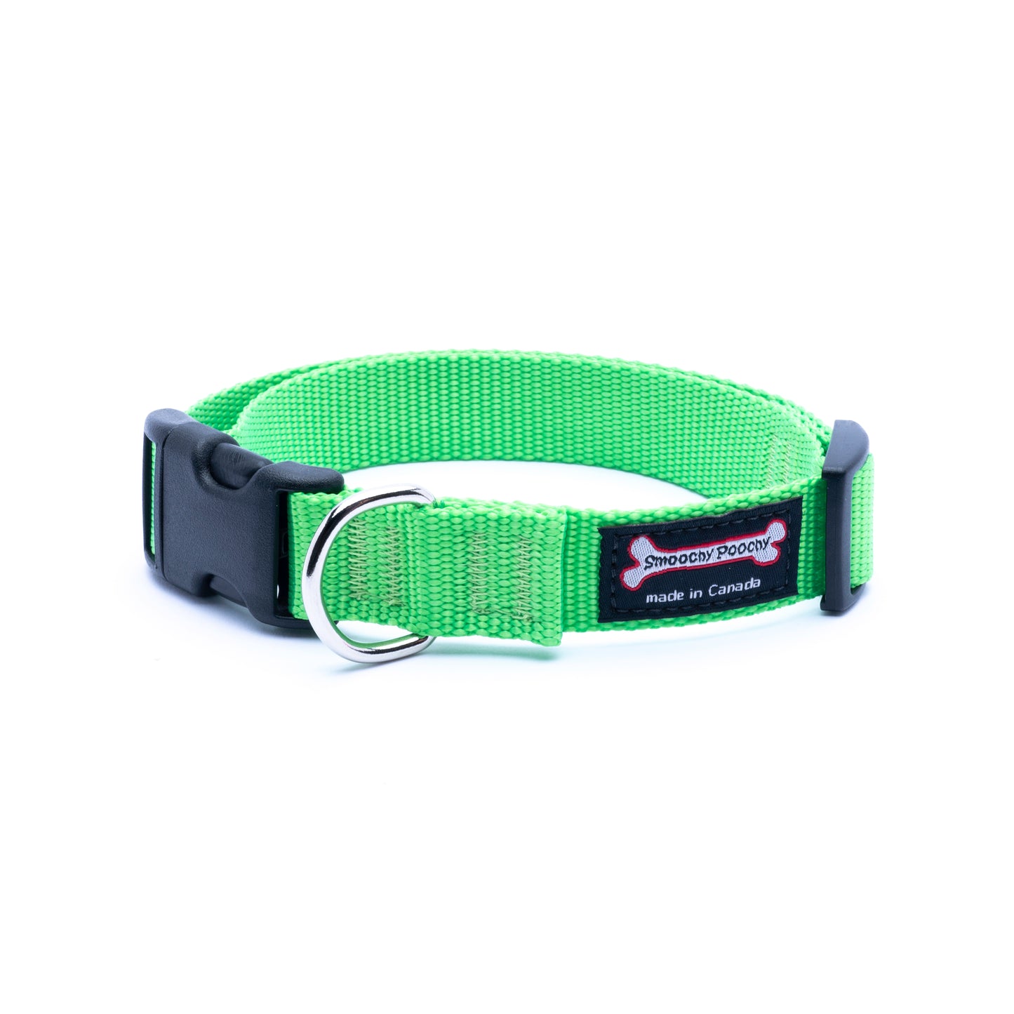 Smoochy Poochy - Nylon Medium Collar