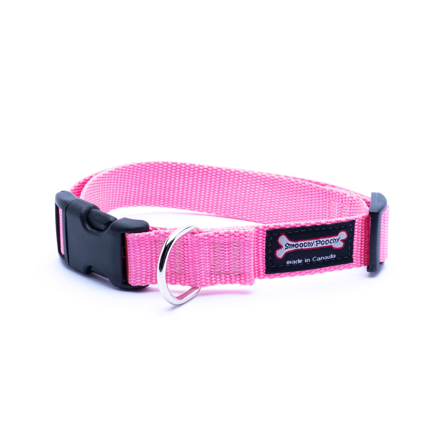 Smoochy Poochy - Nylon Medium Collar