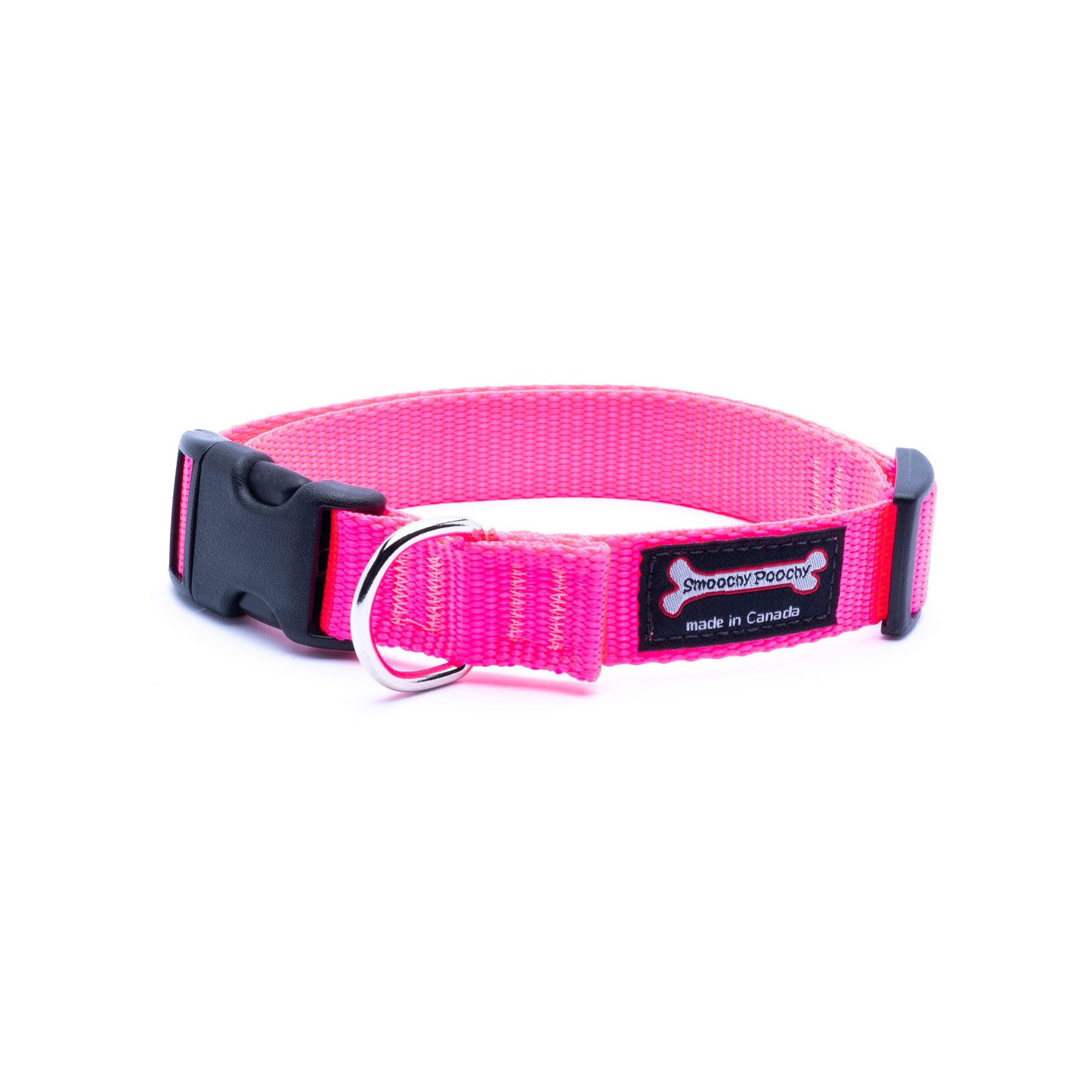 Smoochy Poochy - Nylon Medium Collar