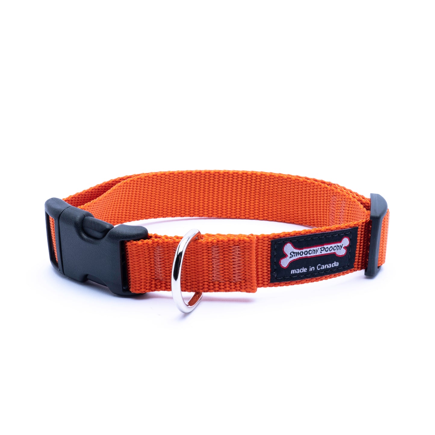 Smoochy Poochy - Nylon Medium Collar