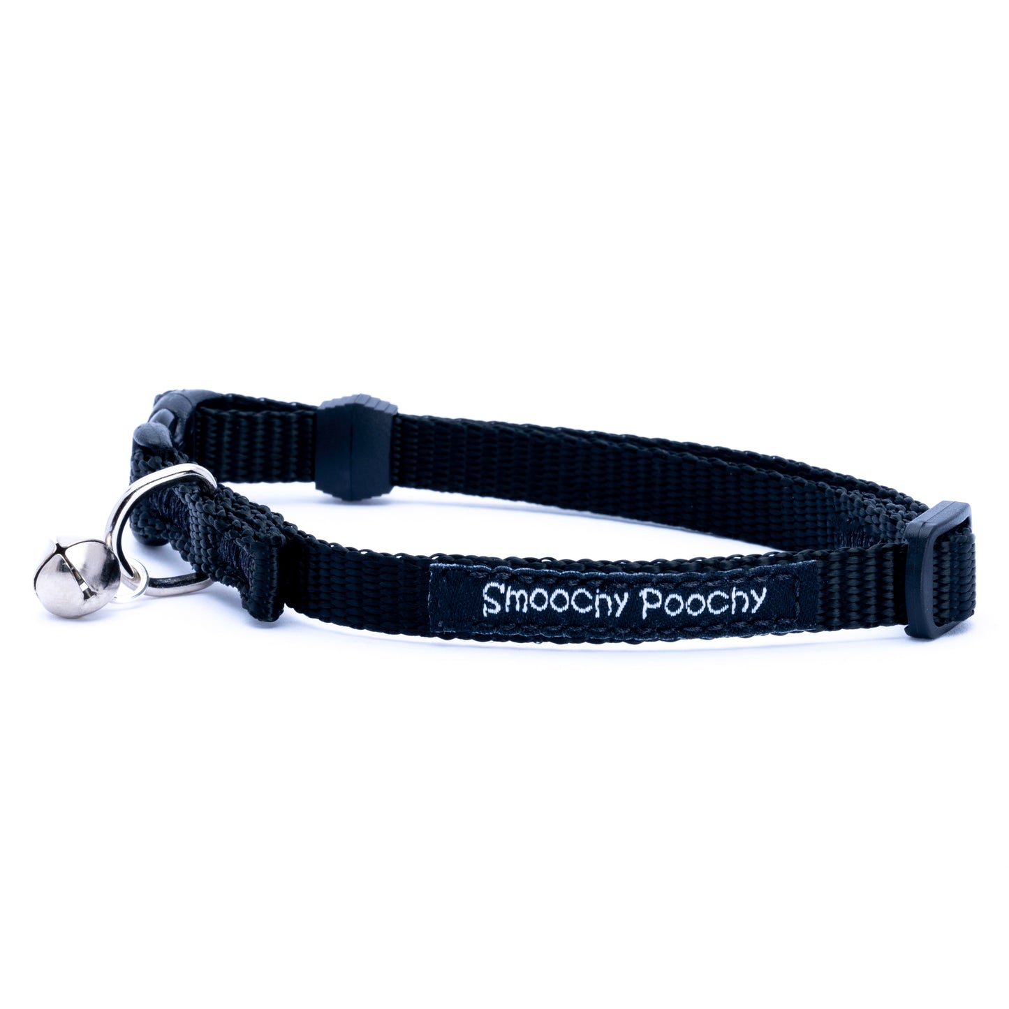 Smoochy Poochy Adj Nylon Cat Collar