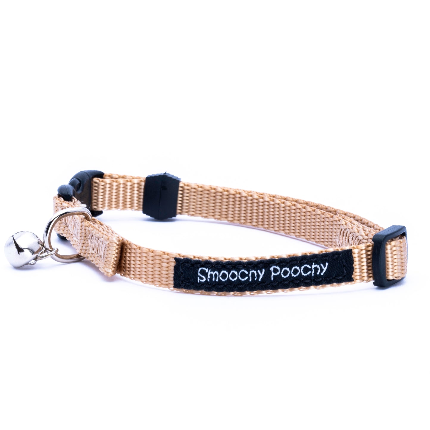 Smoochy Poochy Adj Nylon Cat Collar