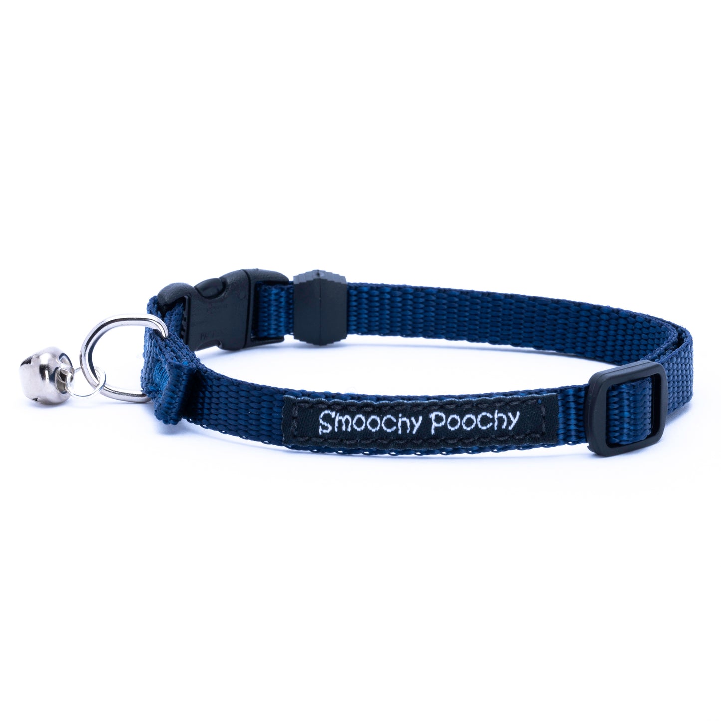 Smoochy Poochy Adj Nylon Cat Collar