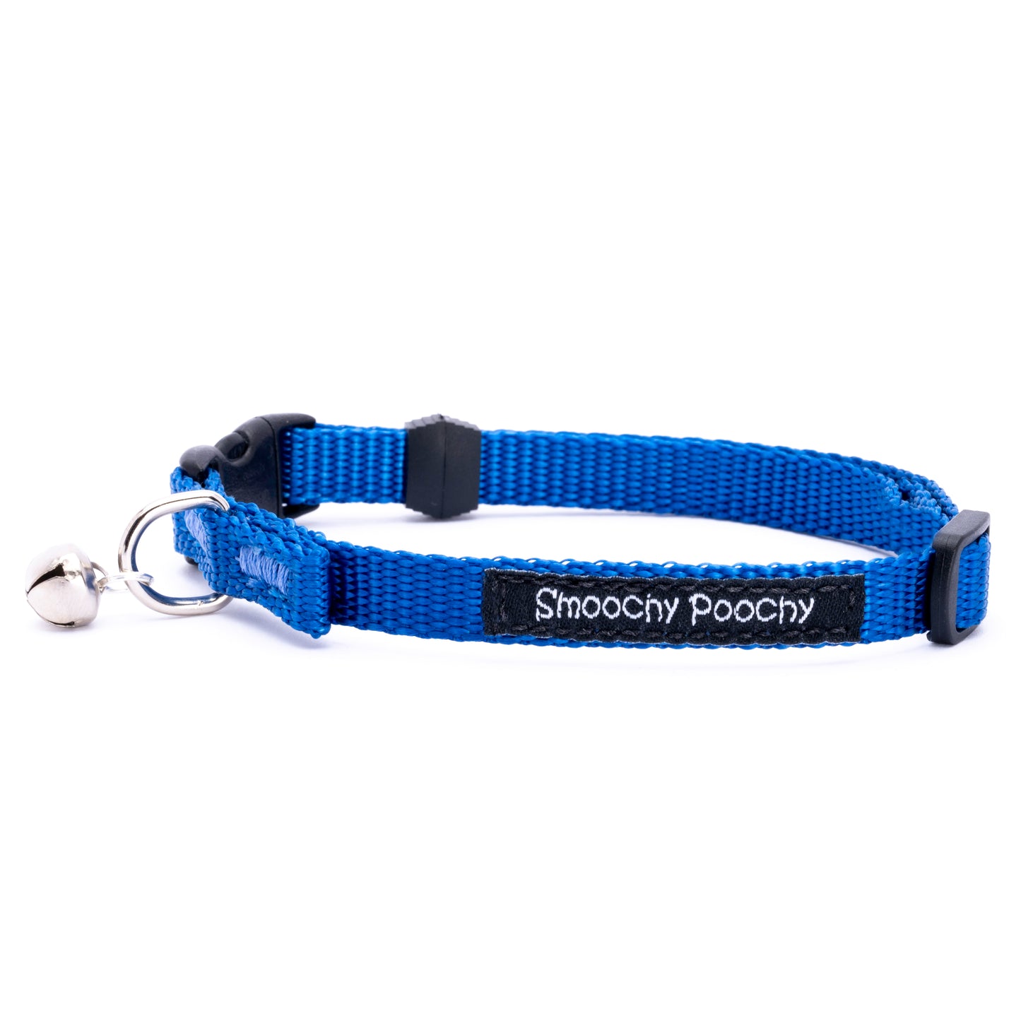 Smoochy Poochy Adj Nylon Cat Collar