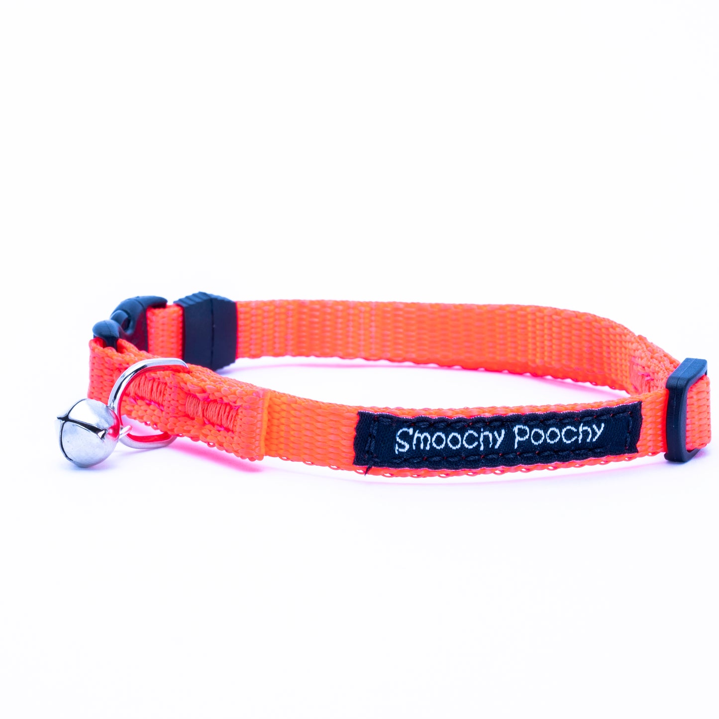 Smoochy Poochy Adj Nylon Cat Collar