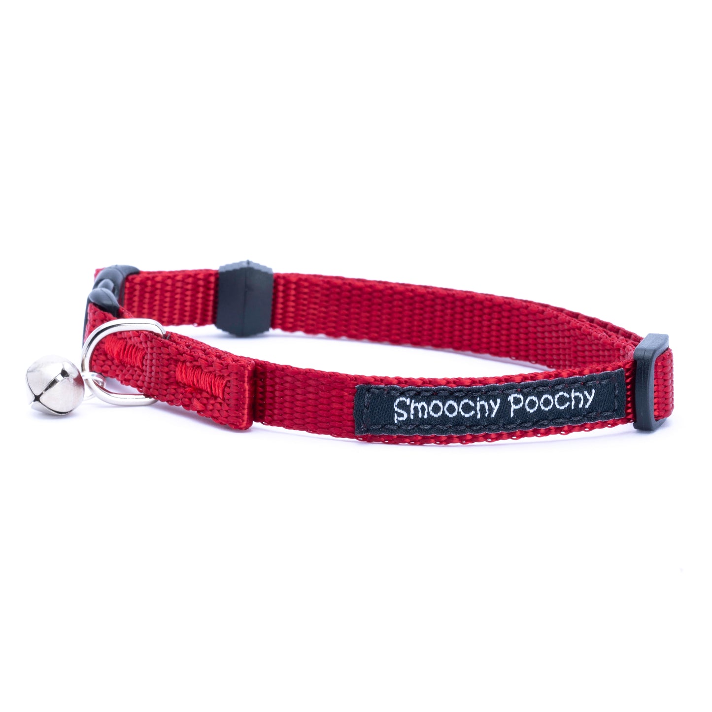 Smoochy Poochy Adj Nylon Cat Collar