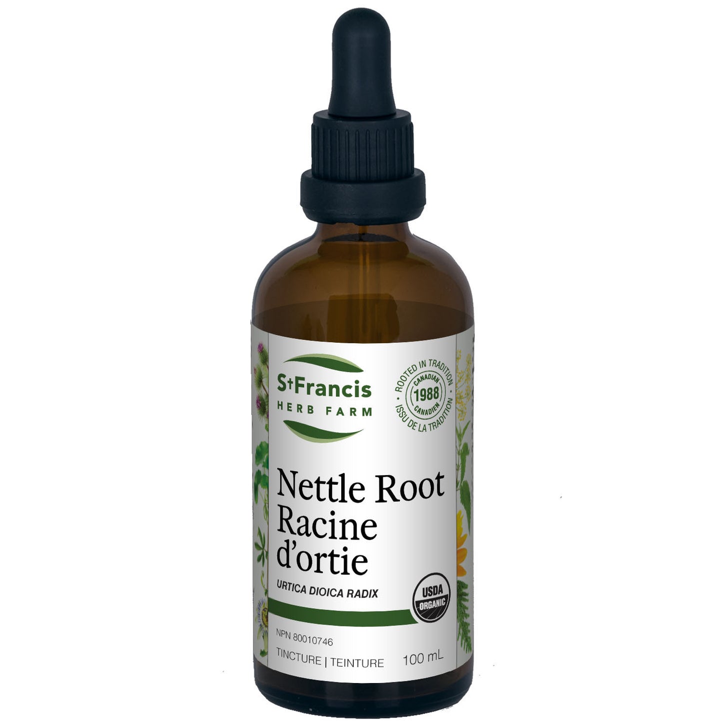 ST. FRANCIS - NETTLE ROOT - Woofur Natural Pet Products