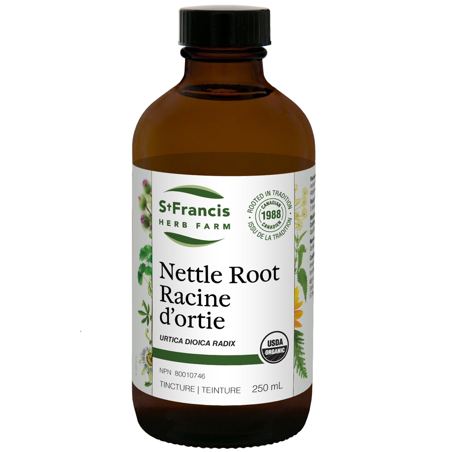 ST. FRANCIS - NETTLE ROOT - Woofur Natural Pet Products