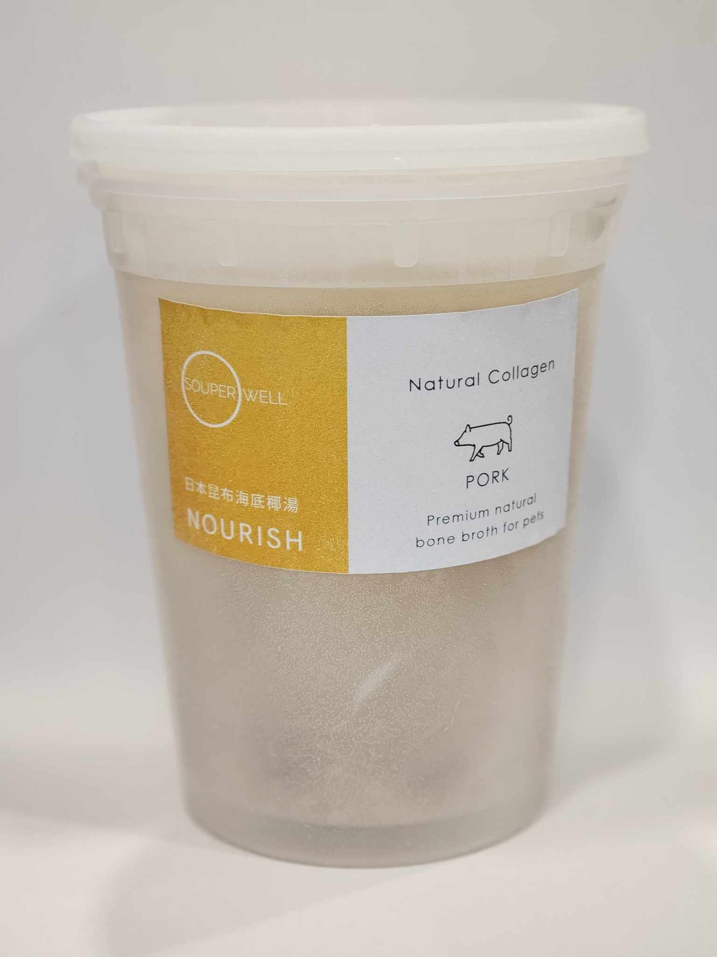 Souper Well - Nourish Bone Broth w/Pork Bones