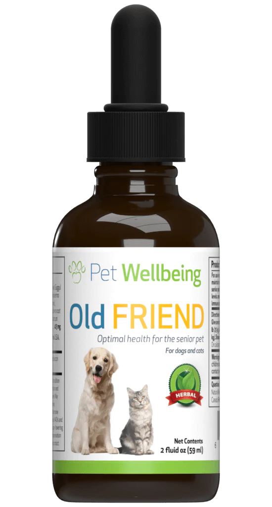 Pet Wellbeing -  Old Friend (Senior Dogs) - 4oz