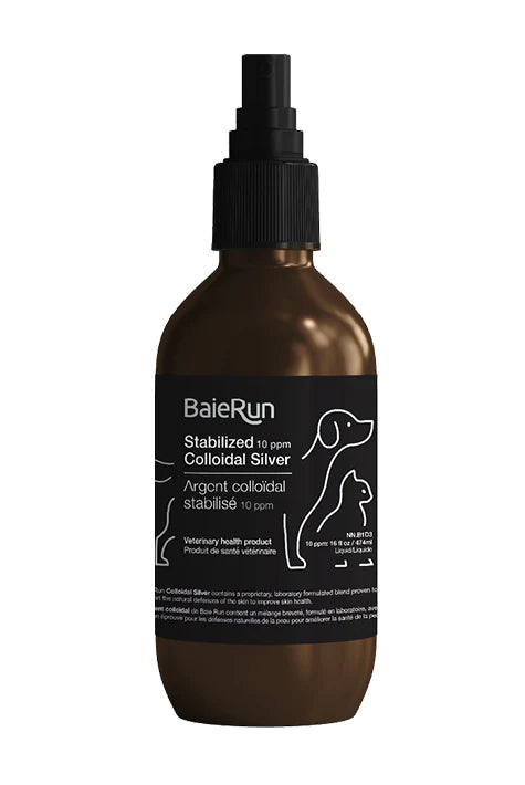Baie Run - Colloidal Silver 10 PPM (237mL)