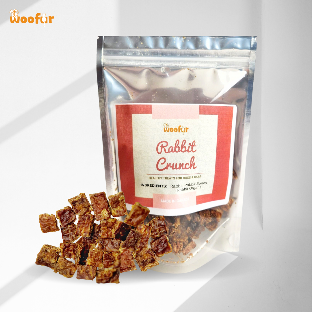 Woofur - Rabbit Crunch