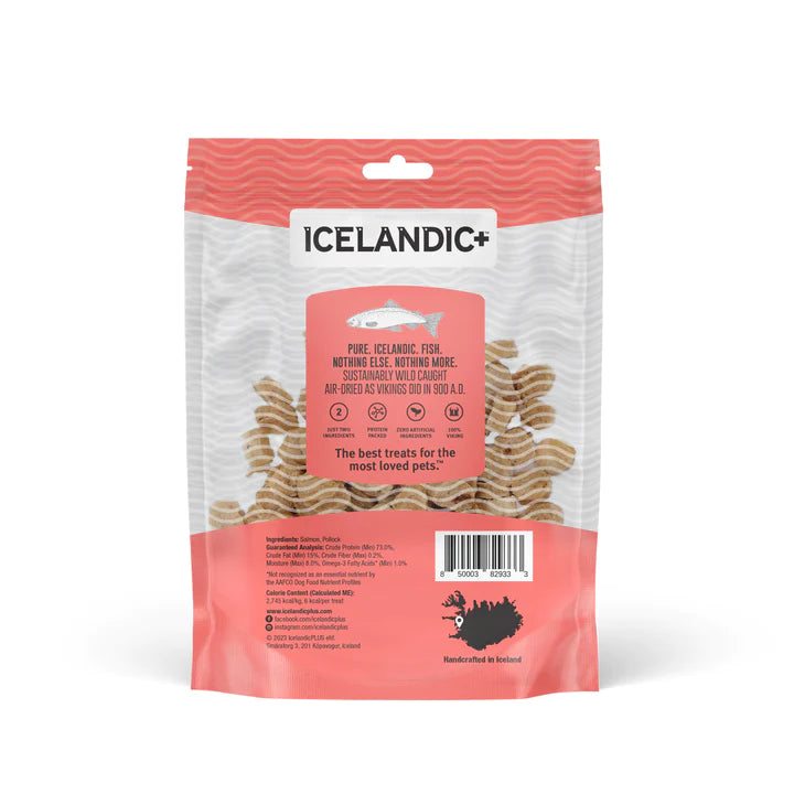 Icelandic+ Treats - Salmon Mini Fish Chips