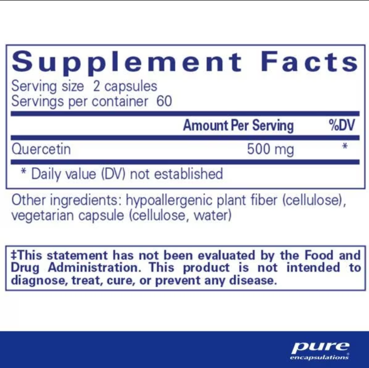 Pure Encapsulations - Quercetin (120 Capsules)