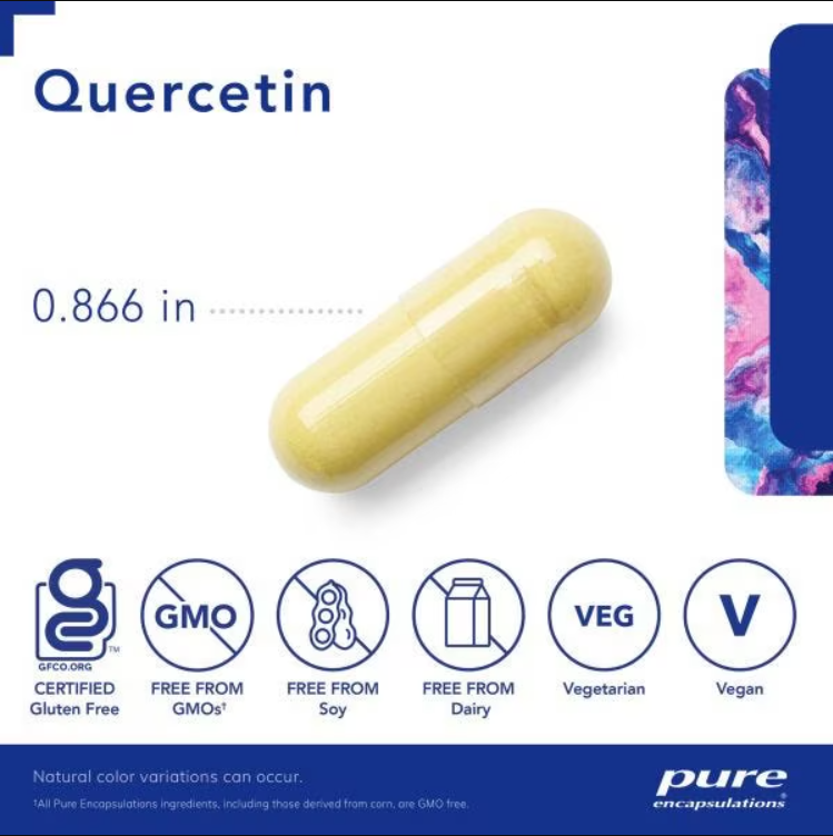 Pure Encapsulations - Quercetin (120 Capsules)