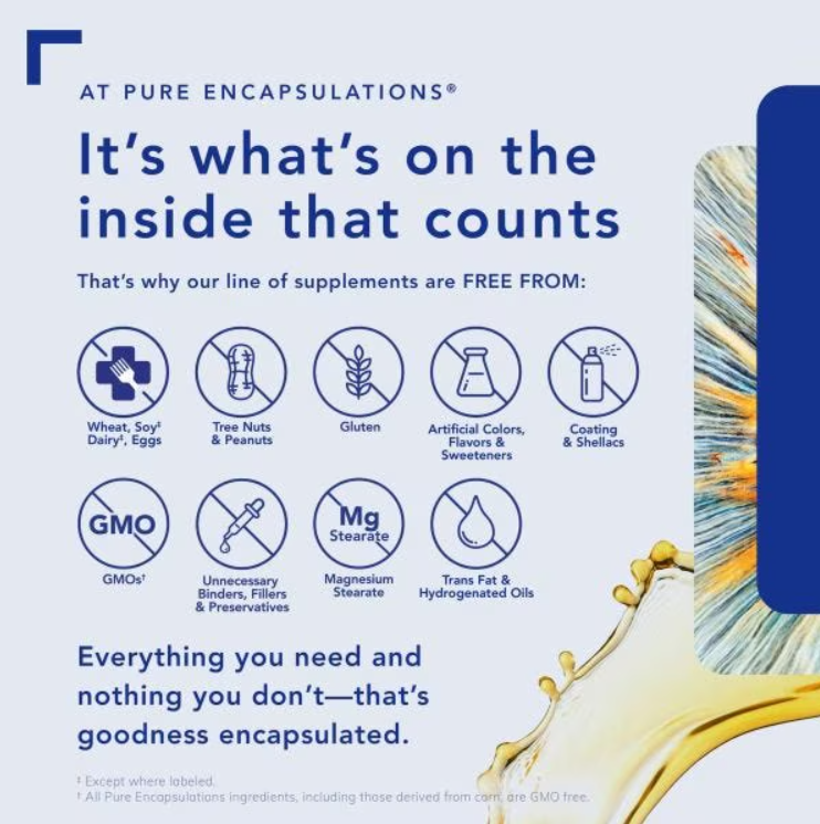 Pure Encapsulations - Quercetin (120 Capsules)