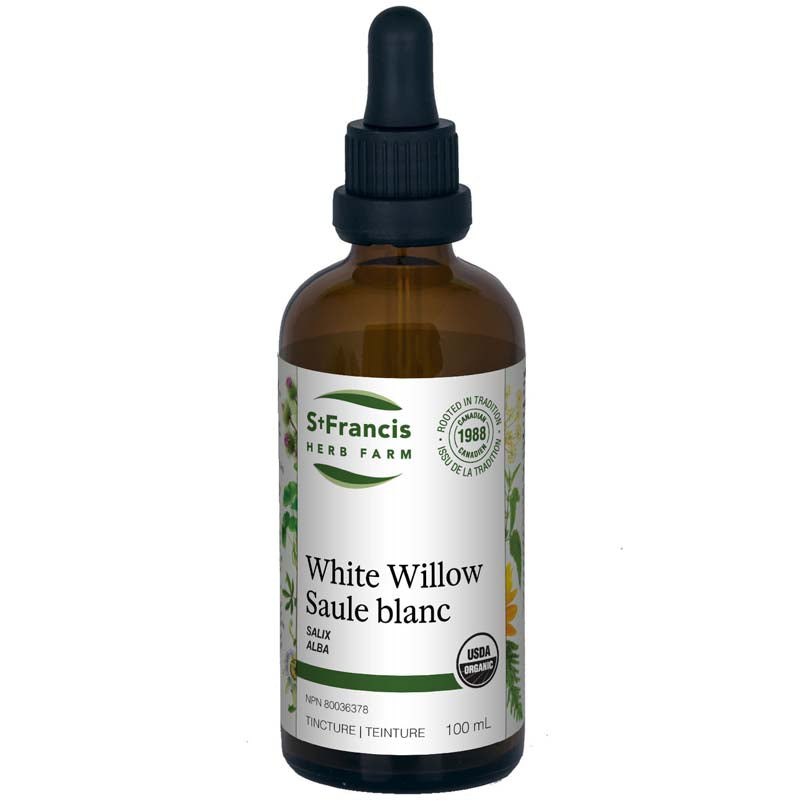 ST. FRANCIS - WHITE WILLOW - Woofur Natural Pet Products