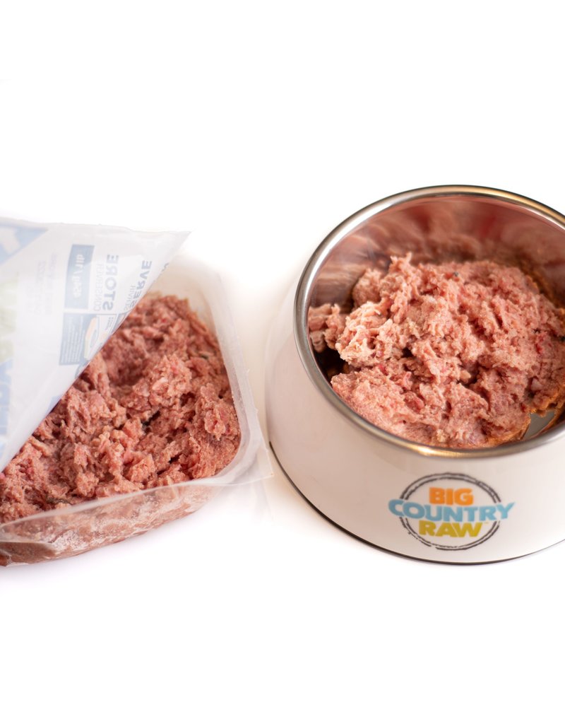 BCR - TURKEY SALMON LAMB - 4LB - Woofur Natural Pet Products