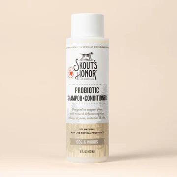 Skout's Honor - Probiotic Shampoo + Conditioner (Dog Of The Woods)