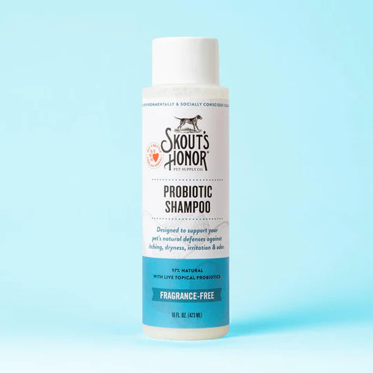 Skout's Honor - Probiotic Shampoo Fragrance-Free (Hypoallergenic)