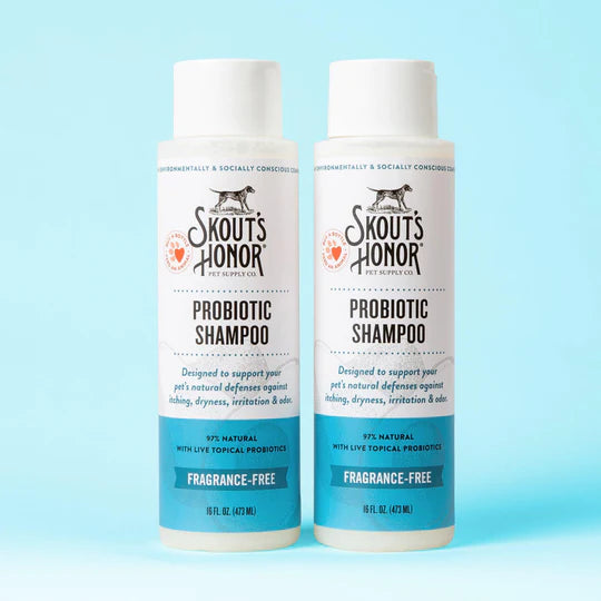 Skout's Honor - Probiotic Shampoo Fragrance-Free (Hypoallergenic)