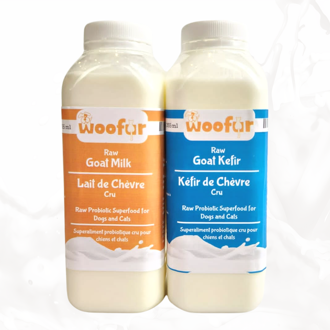 Woofur - Raw Goat Kefir