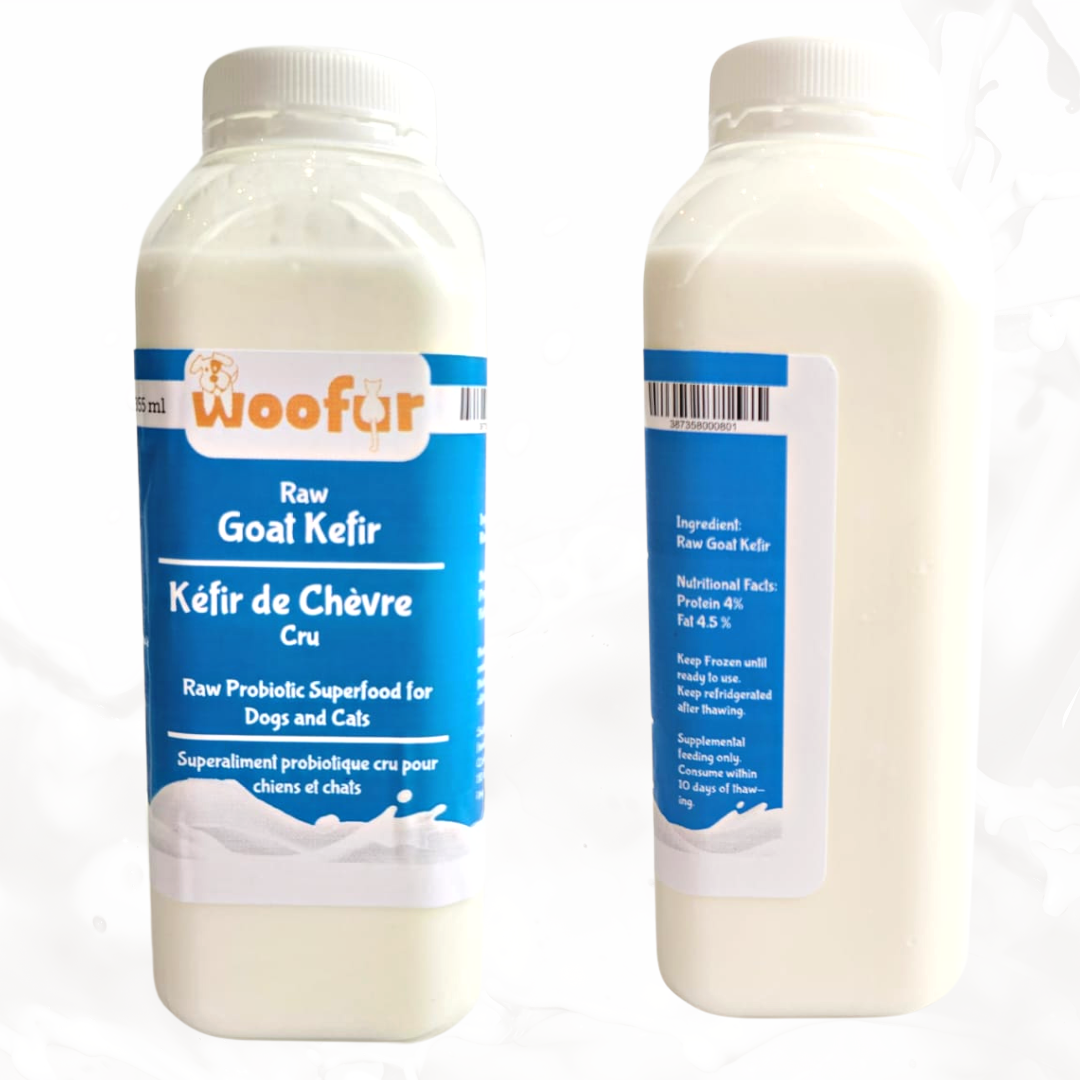 NuWoof - Raw Goat Kefir