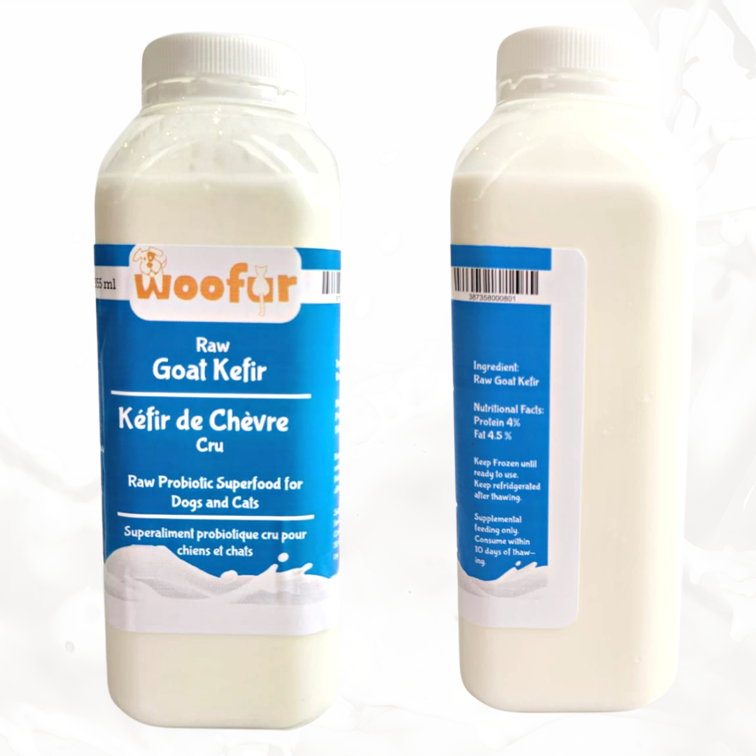 Woofur - Raw Goat Kefir