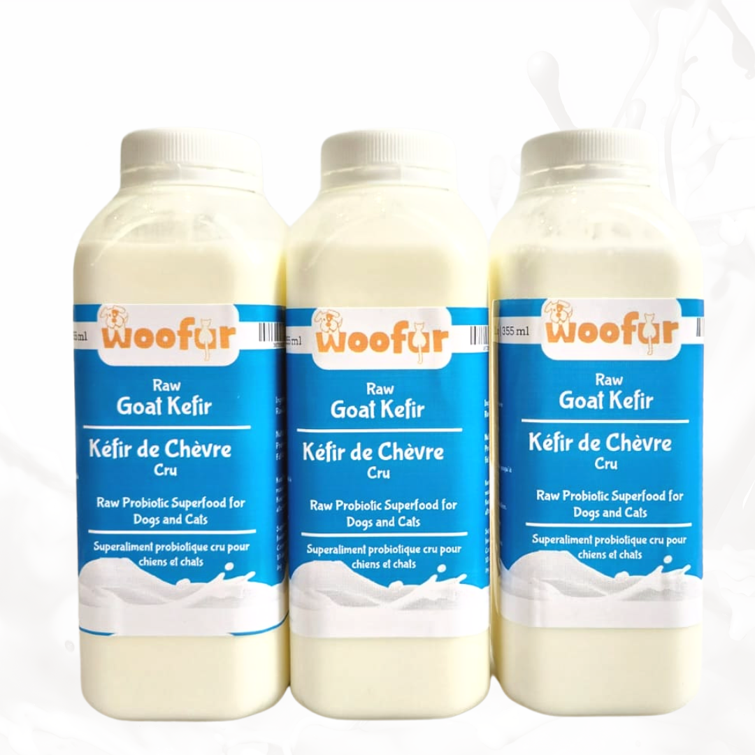 NuWoof - Raw Goat Kefir
