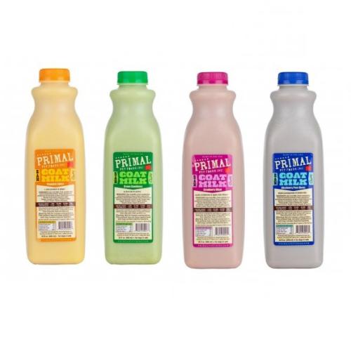 Primal Frozen - Goat Milk+ (Flavored) - 32 oz