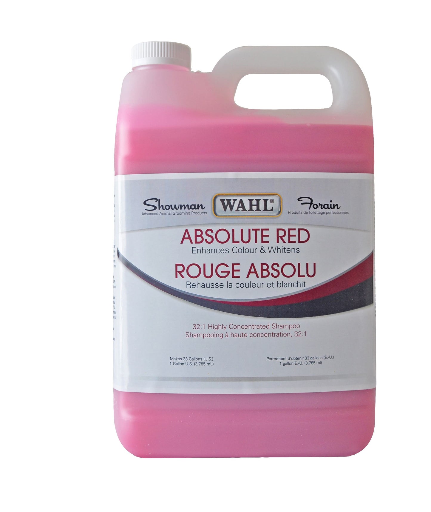 WAHL -Showman Absolute Red Shampoo - Gal