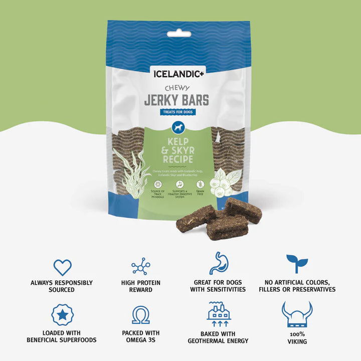 Icelandic+ Fish Bar Kelp & Skyr 2.5oz