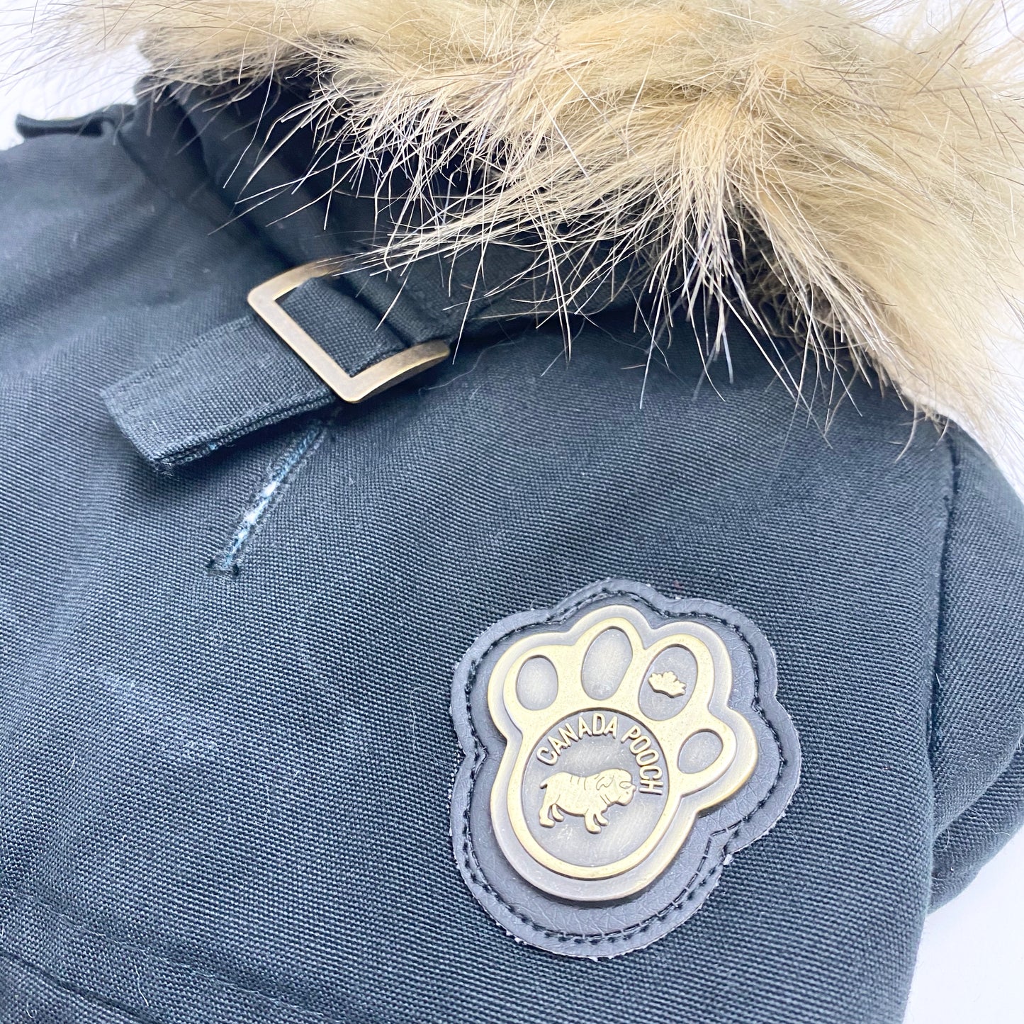 Canada Pooch - Alaskan Army Parka (Black)