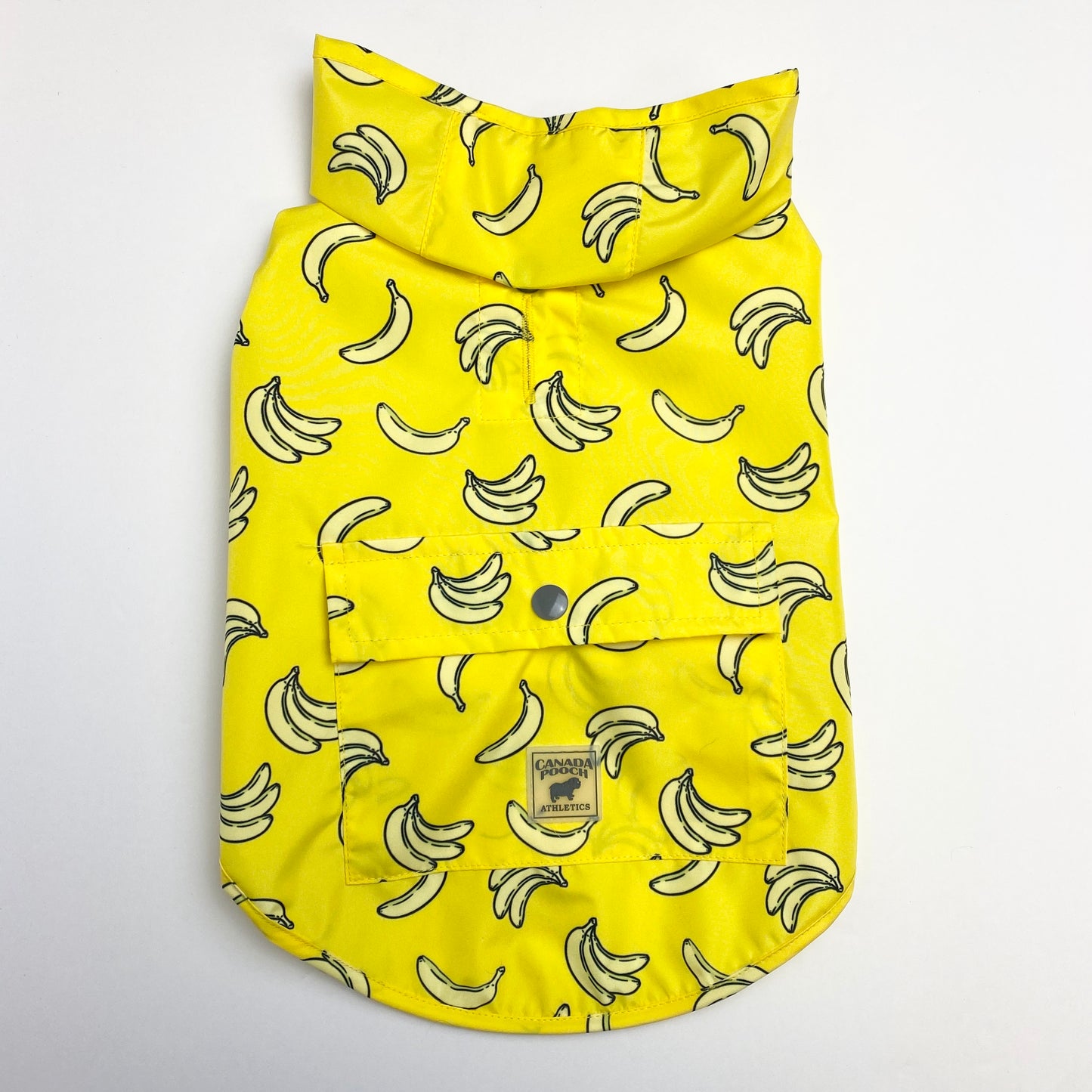 Canada Pooch - Rain Jacket (Bananas)